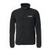 Byggeriet Fleecejakke Svart Herre 