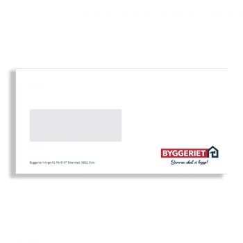 Byggeriet Konvolutt C65, 500pk