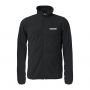 Byggeriet Fleecejakke Svart Herre 