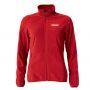 Byggeriet Fleecejakke Rød Dame