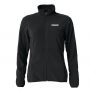 Byggeriet Fleecejakke Svart Dame