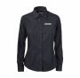 Byggeriet skjorte svart Dame 